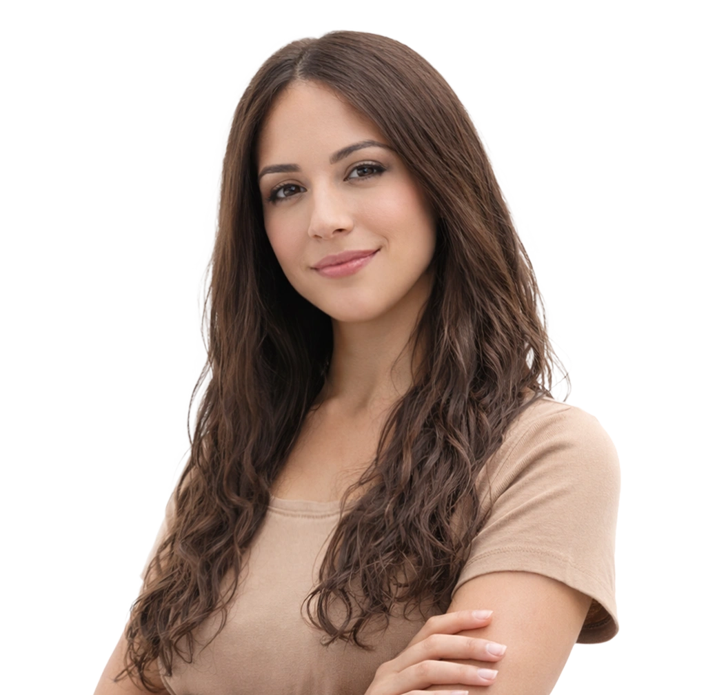 Face-framing Waves Glueless Wig